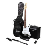 Pack Guitarra Electrica Suzuki Sst-1 + Amplificador