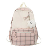 1 Aesthetic Backpack Mochila Kawaii Niñas Y Adolescentesa D2