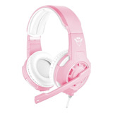 Headset Gamer Trust Gxt 310p Radius Rosa Pink