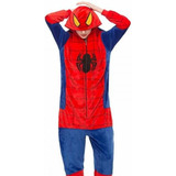 Pijama Spiderman Para Adulto