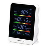 Monitor Medidor Dioxido Carbono Aire Temperatura Humedad Co2