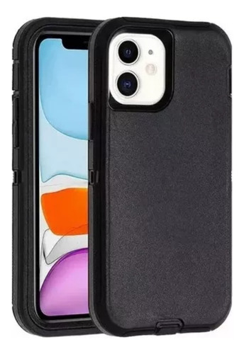 Carcasa Case Extra Resistente Compatible Con iPhone