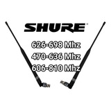 Par De Antenas  Para Sistema Inalámbrico Shure