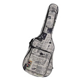 Bolsa De Almacenamiento Para Guitarra Clásica Cosida En Oxfo