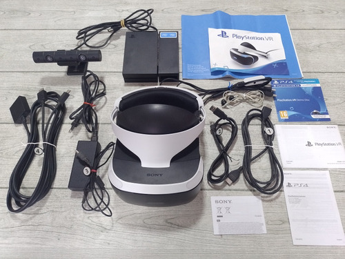 Vr Ps4 Lentes De Realidad Virtual Completo En Caja