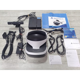 Vr Ps4 Lentes De Realidad Virtual Completo En Caja