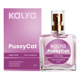 Perfume Beijável Feminino Pussycat Aroma E Sabor Vinho 25ml