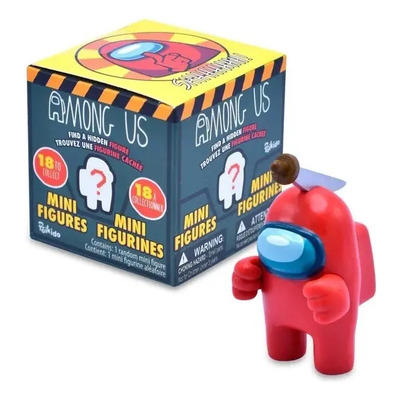 Figuras de Acción Just Toys Among Us Mini Figures Tres Sorpresa | Meses sin interés