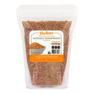 Ajonjolí Garapiñado 500g Deliux, Delicioso Caramelizado | MercadoLibre