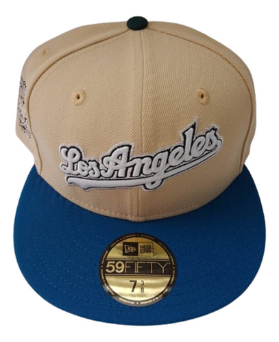 Gorra Dodgers (los Angeles) 40th (1958-1998) 59fifty