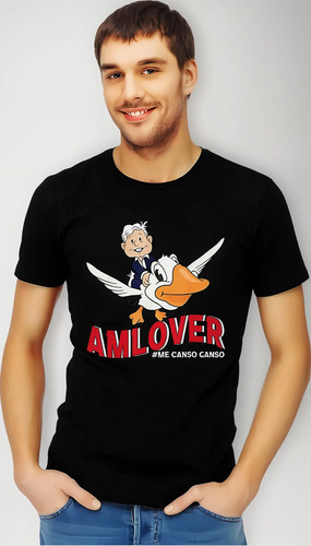 Playeras Amlo Lopez Obrador Diseño 36 Presidente Peje Beloma