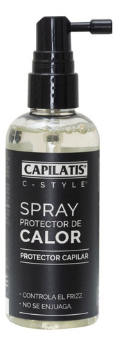 Spray Protector Termico De Calor Antifrizz Capilatis 110 Ml