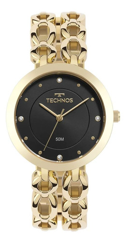 Relógio Technos Feminino Elos Dourado  2035mwl/1p