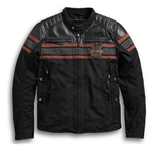 Jaqueta Masculina H-d Triple Vent System Rutland Riding