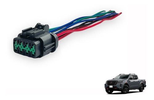 Arnés Conector Faro Led Nissan Frontier Pro 4x 2021 Al 2022