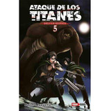 Manga Panini Attack On Titan Tomo 5 Arco Titan Bestia