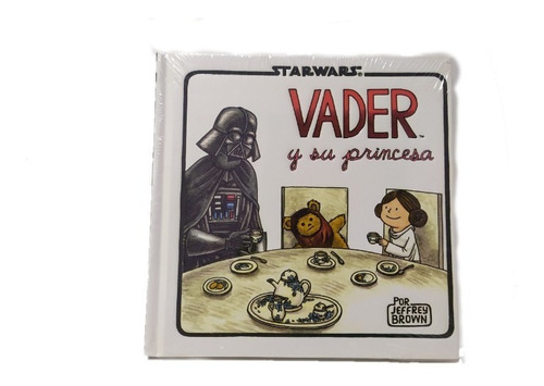 Vader Y Su Princesa Jeffrey Brown Star Wars Novelty