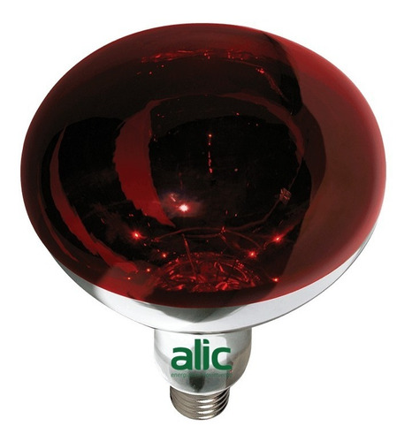 Lámpara Infrarroja 250w E27 Alic Kinesiologia/calor/secado