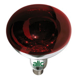 Lámpara Infrarroja 250w E27 Alic Kinesiologia/calor/secado