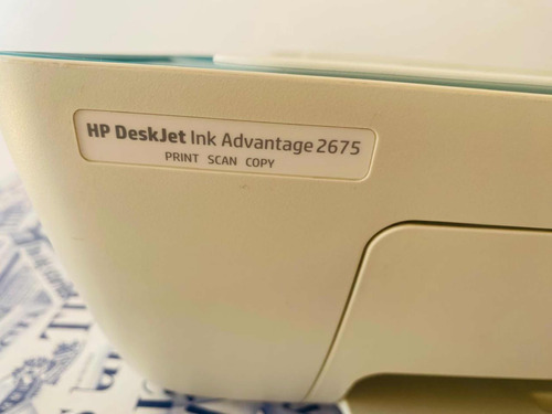 Impresora Hp Deskjet Ink Advantage 2675 Excelente Estado!!!