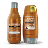 Forever Liss Cauter Restore Shampoo 300ml + Cond. 200g