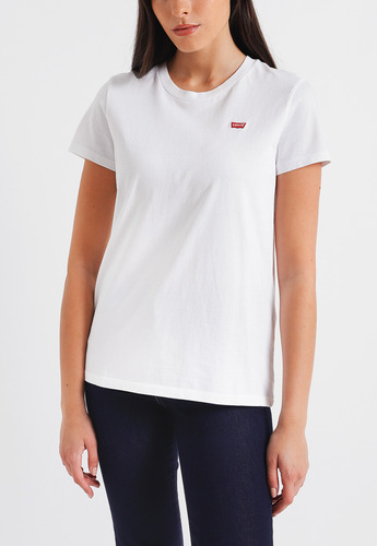 Polera Mujer Lisa Blanco Levis 39185-0028