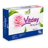 Vitday Mujer Multivitaminico 30 Caps. Agronewen Sabor S/s