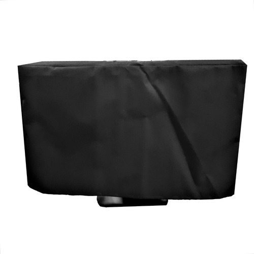 Funda Premium Negra Para Monitor 24 Pulgadas Cubre Polvo