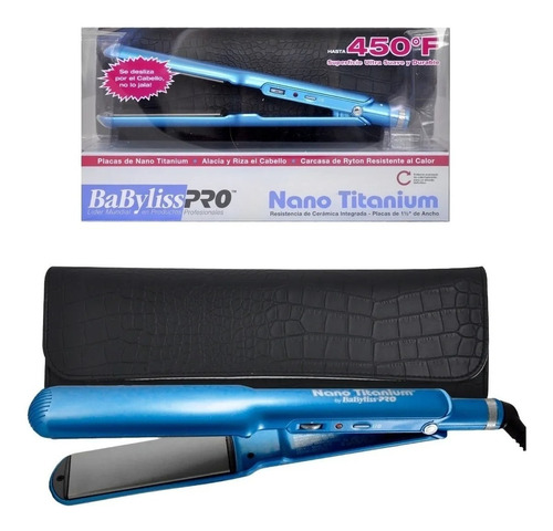 Plancha De Pelo  C/ Estuche Babyliss Pro 9559 