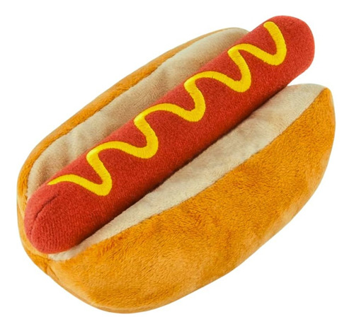 Juguete Peluche Hot Dog Play American Classic Perro