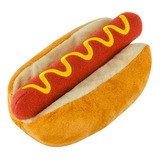 Juguete Peluche Hot Dog Play American Classic Perro