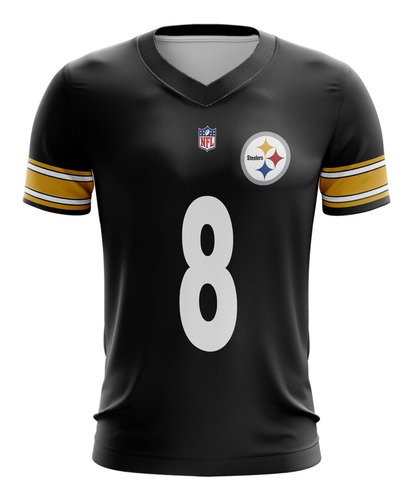 Playera Sublimada Pittsburgh Steelers D2 Custom