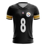 Playera Sublimada Pittsburgh Steelers D2 Custom