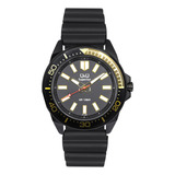 Reloj Para Hombre Q&q Superior S374j502y Negro