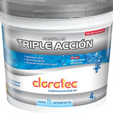 Pastillas Triple Accion X 4 Kg Clorotec