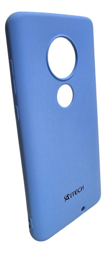 Funda Tpu Flexible Para Motorola Moto G7 Plus G7 Microcentro