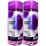 2 X Colageno Antiage Coenzima Q10 Vit C 200 Caps Made In Usa