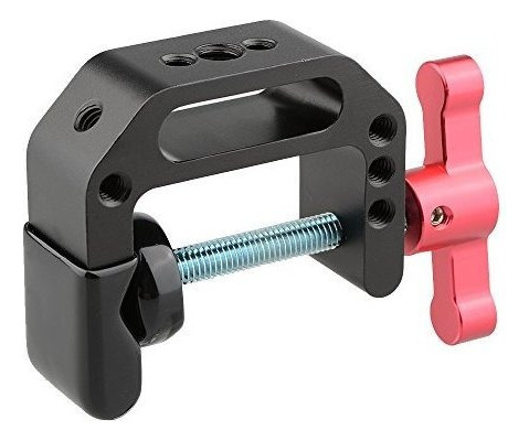 Camcate Cclamp Con 14 Y 38 Hilo Agujero Para Camara Monitor