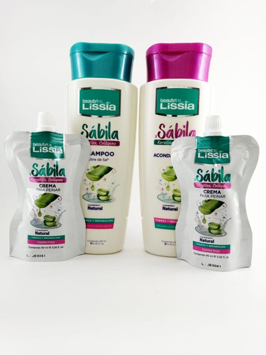 Lissia Kit Shampoo Sabila - mL a $162