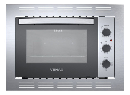 Forno De Embutir Eletrico Venax Grand Gourmet 45l Inox 220v