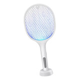 Raqueta Eléctrica Recargable Fly Mosquiter Bug Swatter