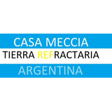 Tierra Refractaria Roja Casa Meccia Bolsa 25 Kg