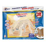 Rompecabezas 3d Triceratops