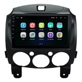 Radio Android Mazda 2 Mod 2007 /2014 Wifi Bluetooth Apps Gps