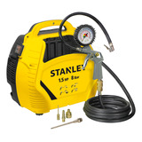 Compresor De Aire Sin Tanque 1.5 Hp + Kit Stanley Fs