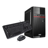 Pc Computadora Hogar Zoom Amd Intel Dual Core 4gb Ssd 120gb