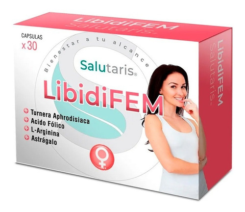 Libidifem Tratamiento Para Aumentar Libido 30 Cápsulas