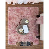 Tapete Alfombra Decorativa Peludo 2.30m X 1.60m - Esquimal