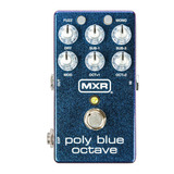Pedal Mxr Poly Blue Octave M306 Pitch + Fuzz + Octavador
