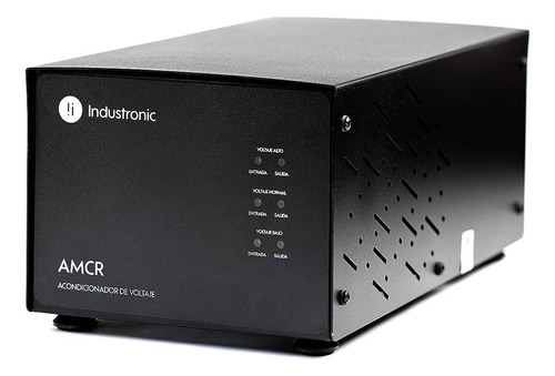 Industronic Regulador De Voltaje 3000 Va 120volts Monofasico